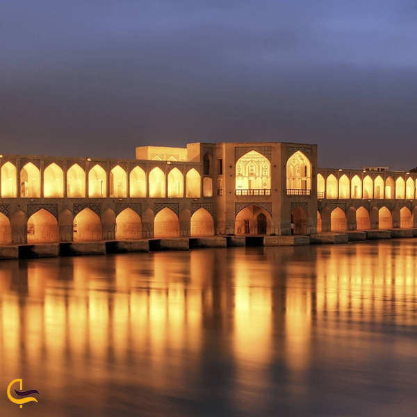 عکسی از جاذبه دیدنی اصفهان