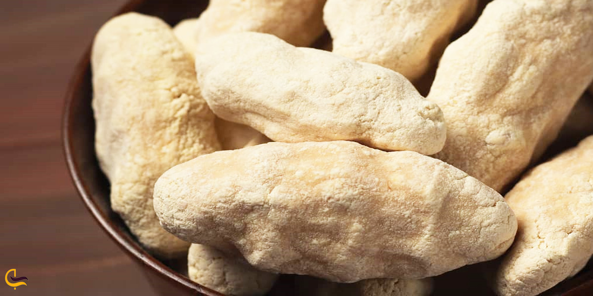 تصویری از کشک خانگی سوغات ندوشن