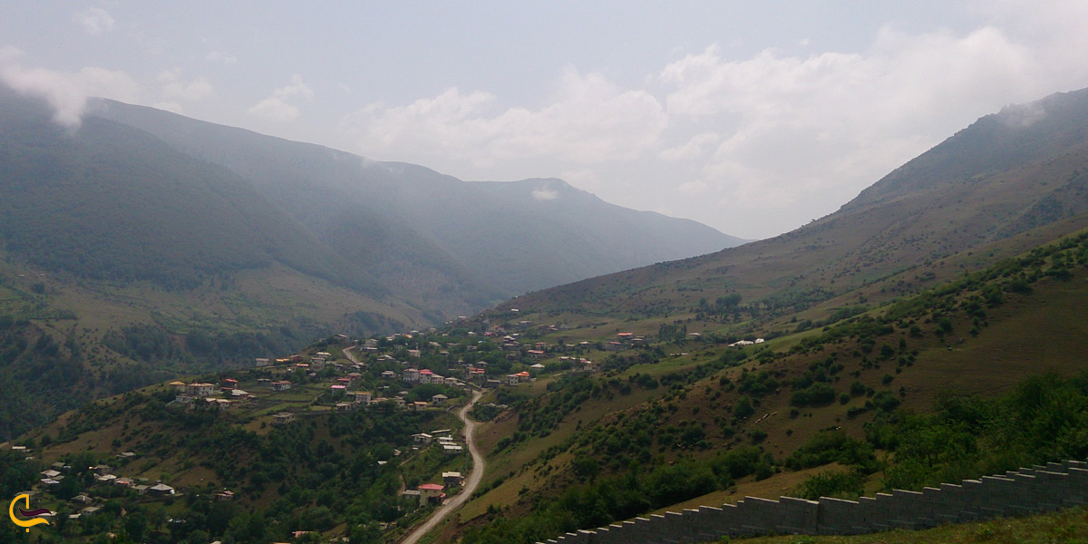 تصویری از طبیعت خارس فشکور