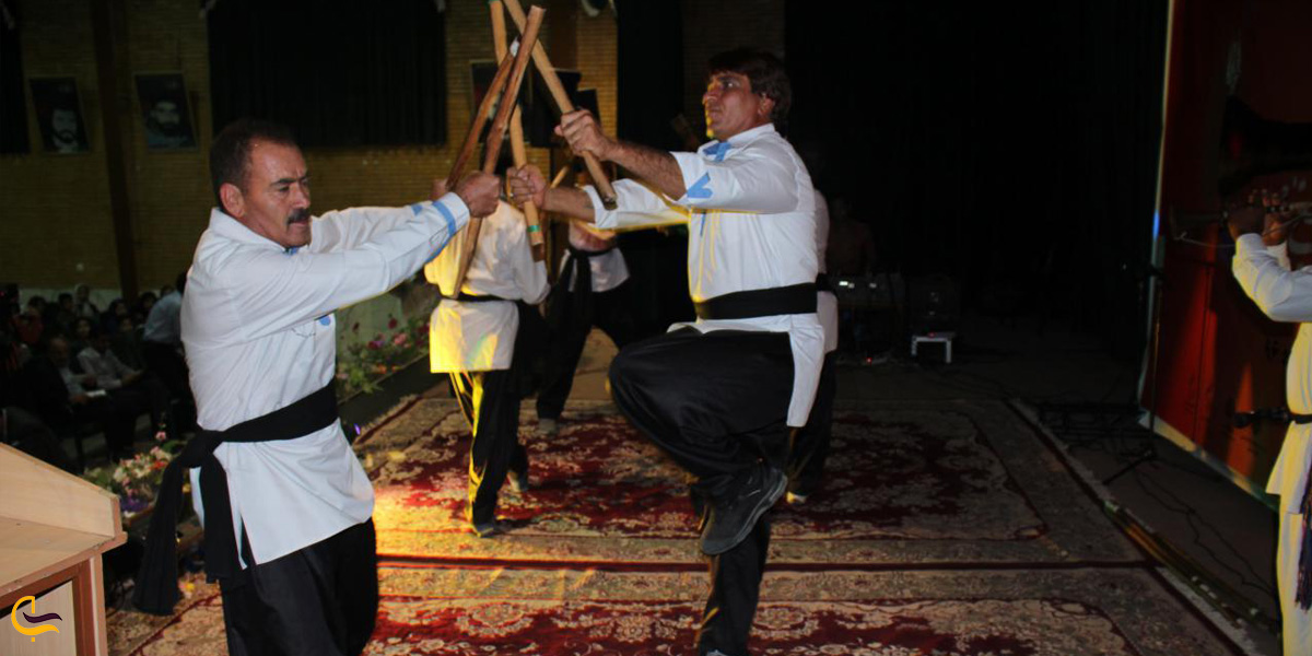 تصویری از موسیقی محلی جیرفت 