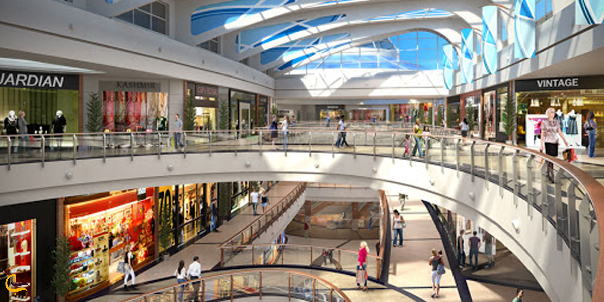 تصویری از مرکز خرید استانبول مال