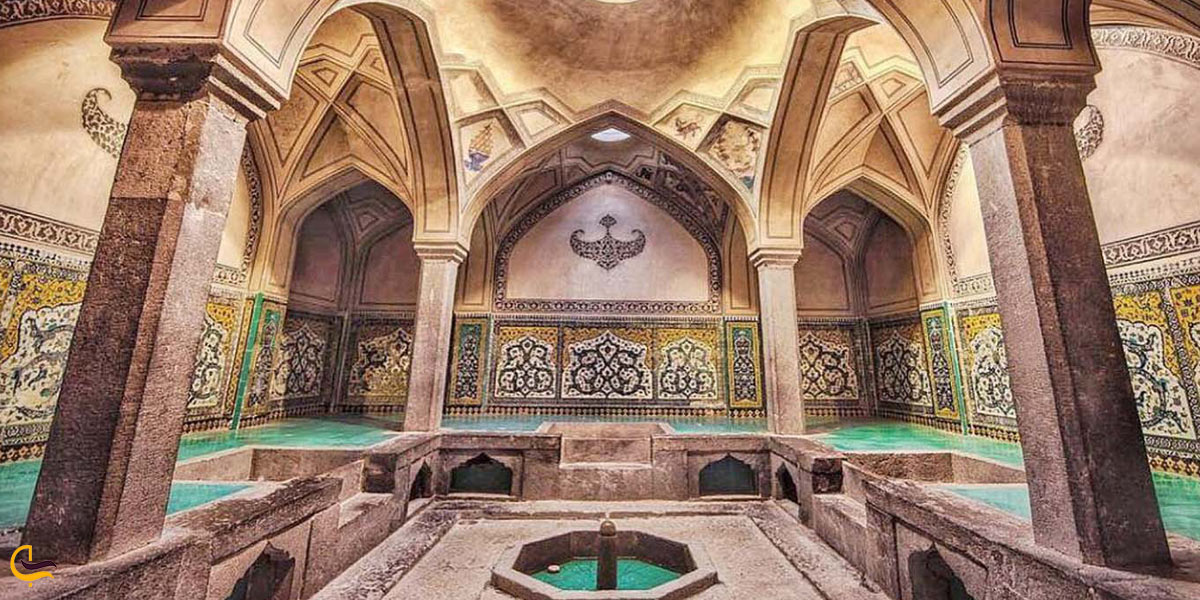 تصویری از حمام مهرآباد