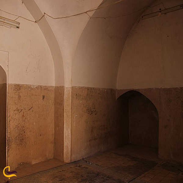 تصویری از مسجد آمنه گل ندوشن