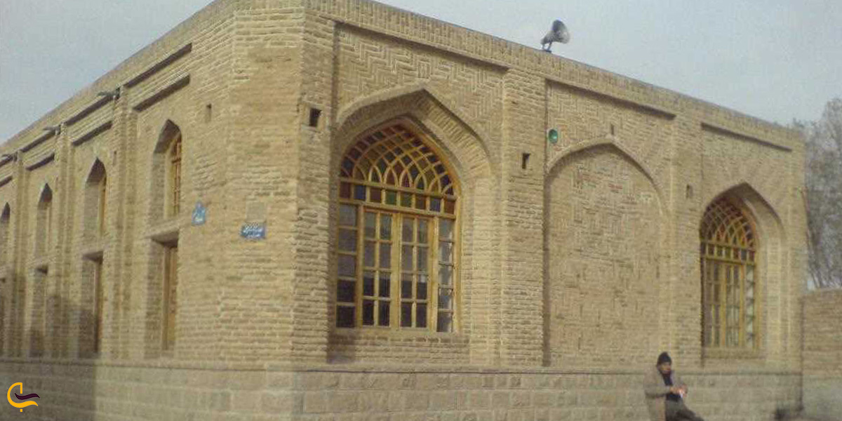 تصویری از مسجد گزاودشت