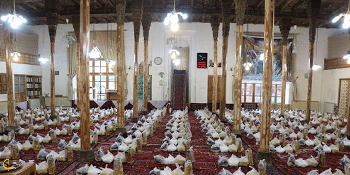 تصویری از مسجد مهرآباد