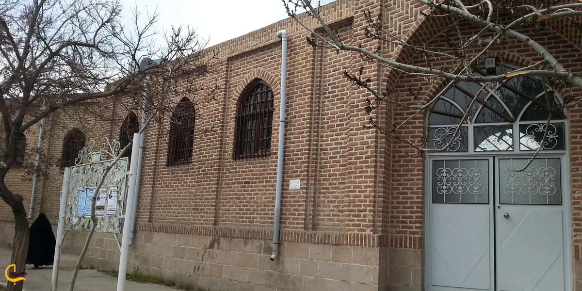 تصویری از مسجد زرگران