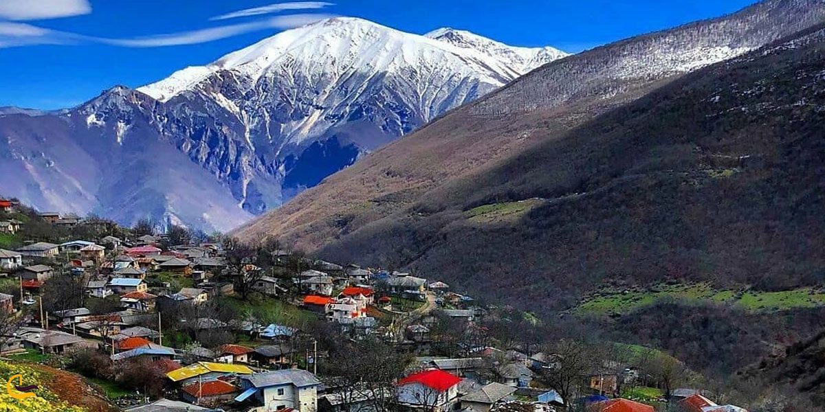 تصویری از طبیعت روستای فشکور