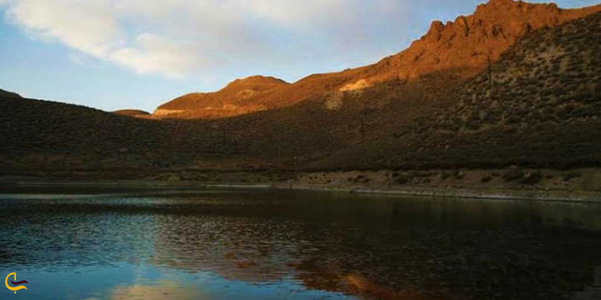 تصویری از دریاچه سر دریا