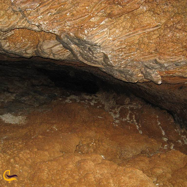 تصویری از داخل غار خونیک