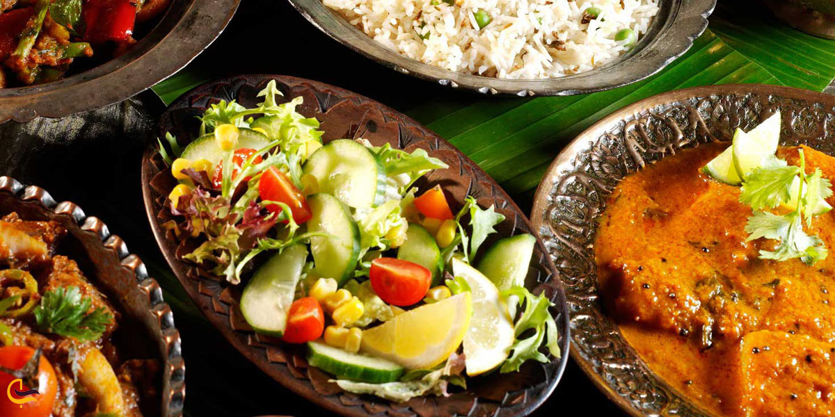 تصویری از غذای محلی مازندران