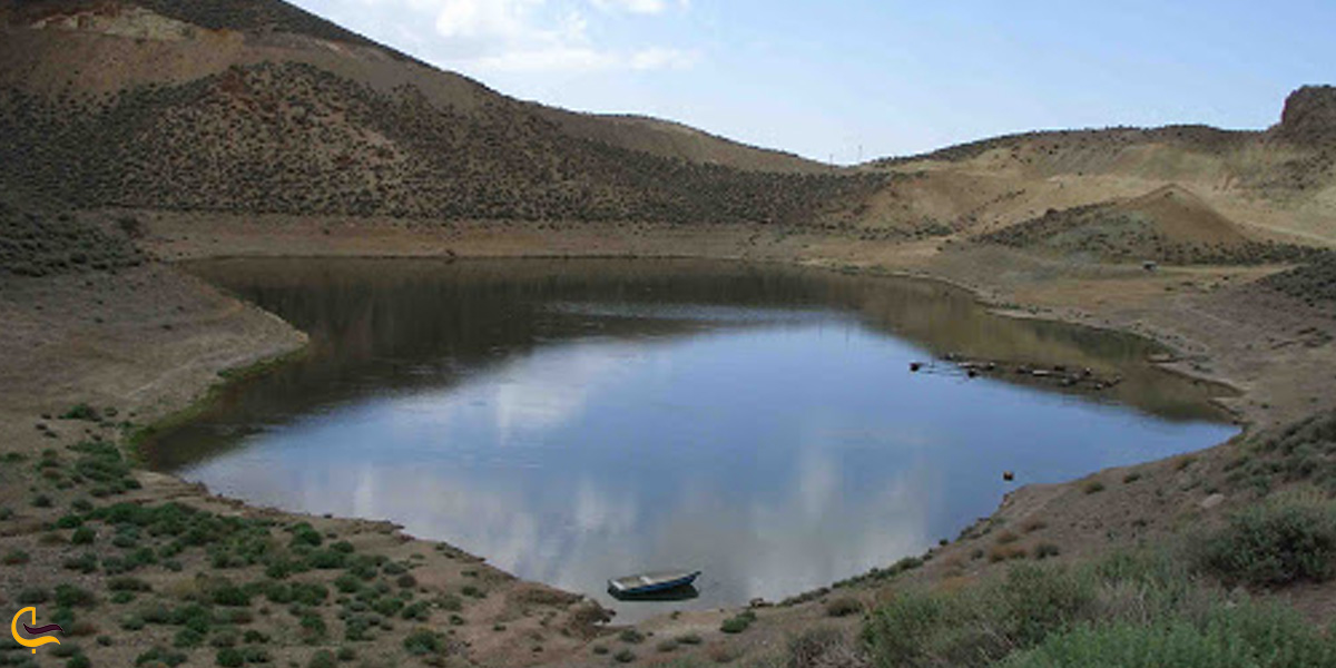 تصویری از طبیعت دریاچه سر دریا