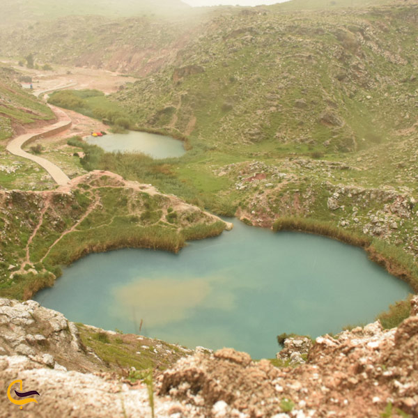تصویری از دریاچه گاوسیاه
