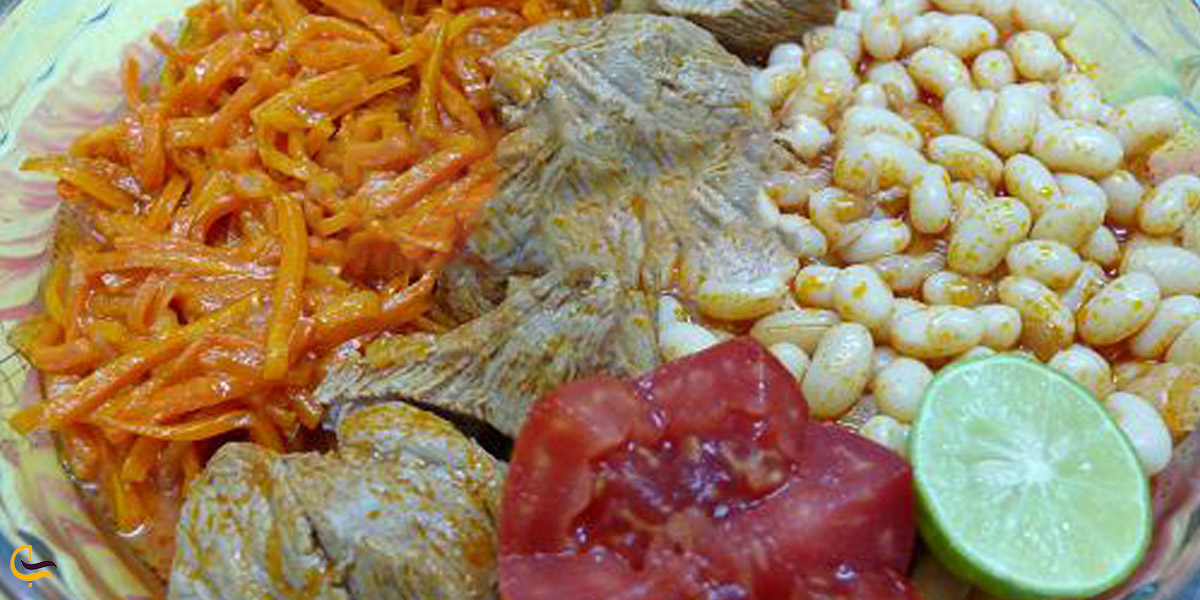 تصویری از غرای سنتی بناب