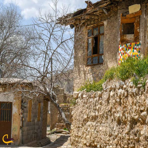 تصویری از روستای کریک یاسوج