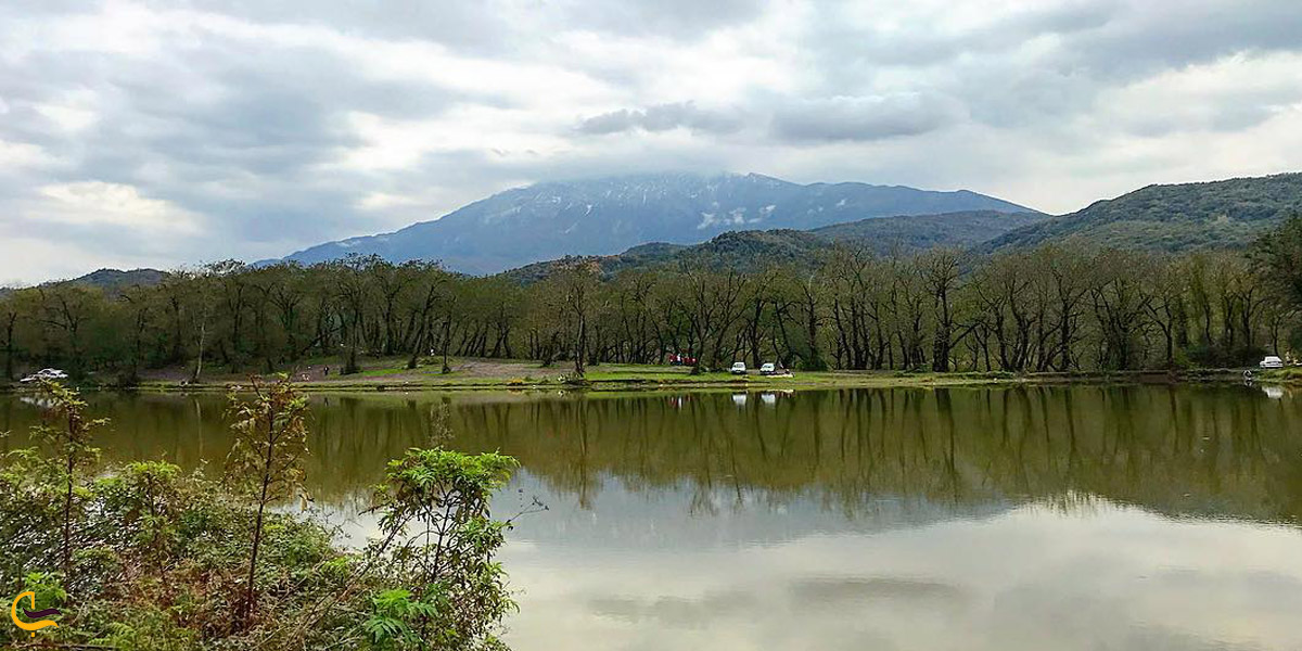تصویری از دریاچه حلیمه