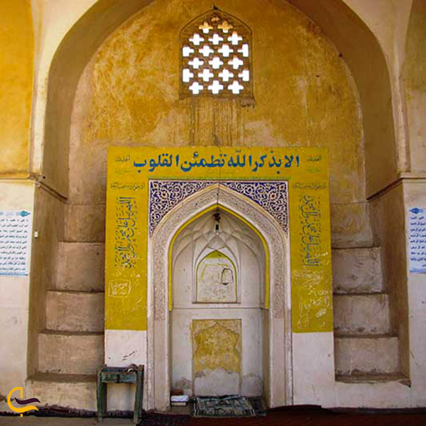 عکس مسجد جامع عبدالله نوقاب گناباد