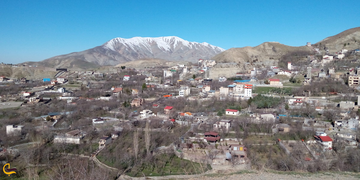 تصویری از روستای افجه
