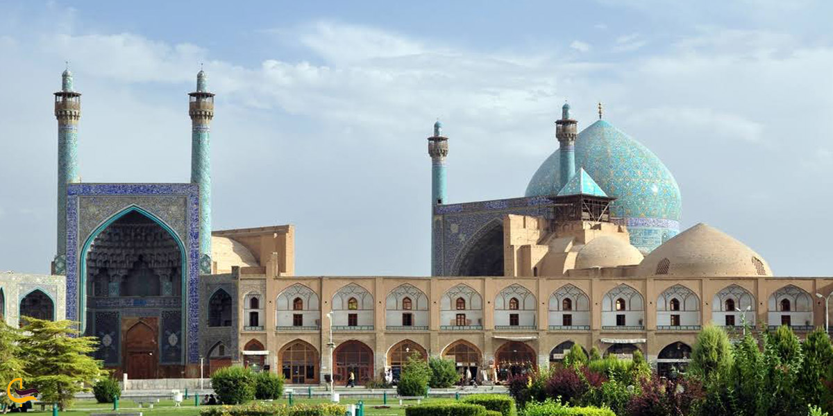 تصویری از مسجد جامع عباسی