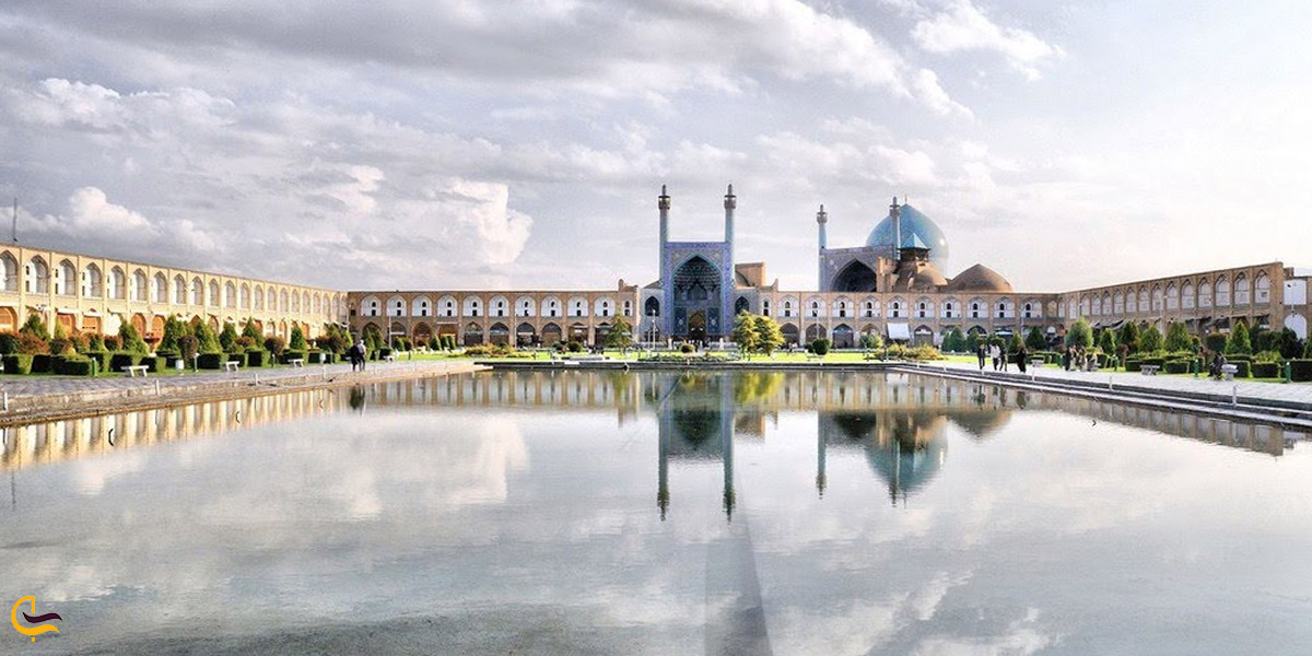 نمایی از مسجد جامع عباسی