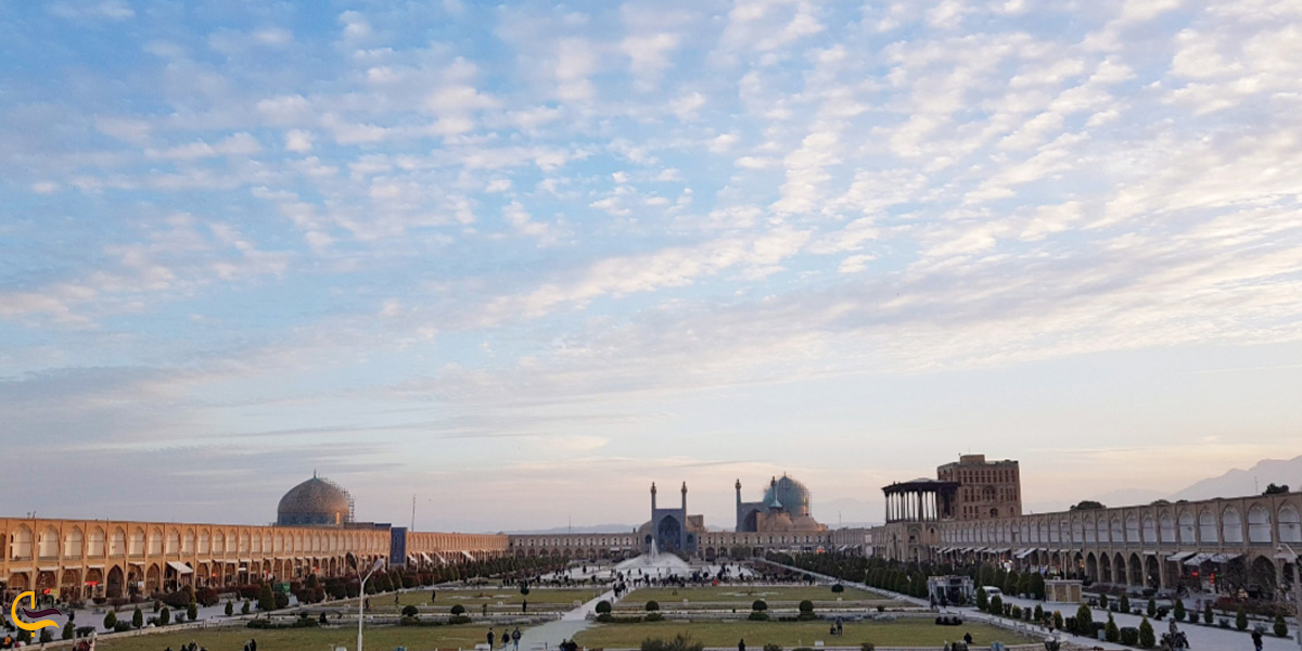 تصویری از میدان نقش جهان