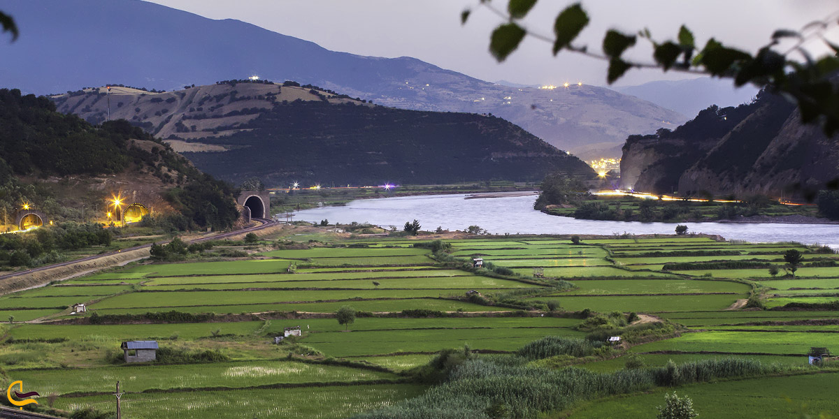 تصویری از دریاچه حلیمه جان