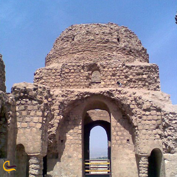 تصویری از قلعه انگشت گبری