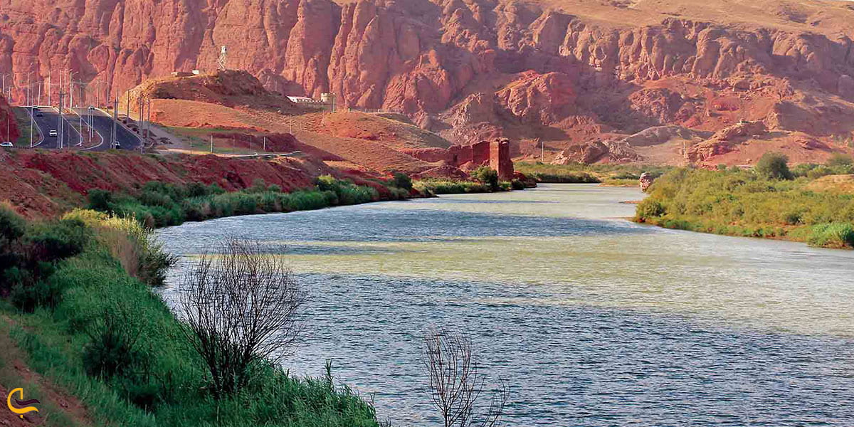 عکس رود ارس