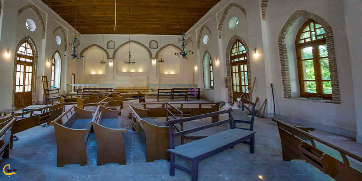 عکس کلیسای ارامنه چهار طاق