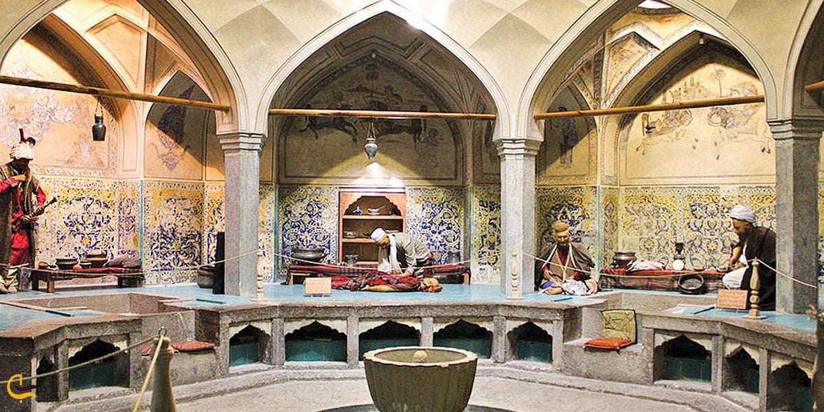 عکس حمام عشقعلی خان