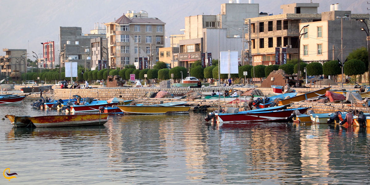 عکس بندر عسلویه
