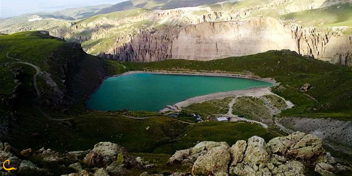 عکس آبگیر آت گولی