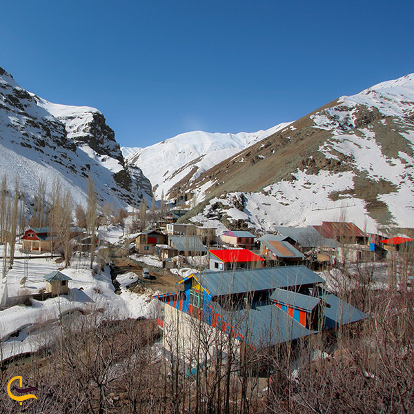 عکس روستای آزادبر