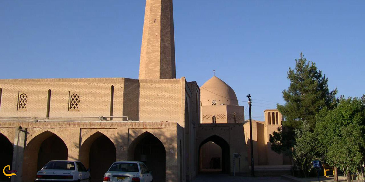 عکس مسجد جامع بافران