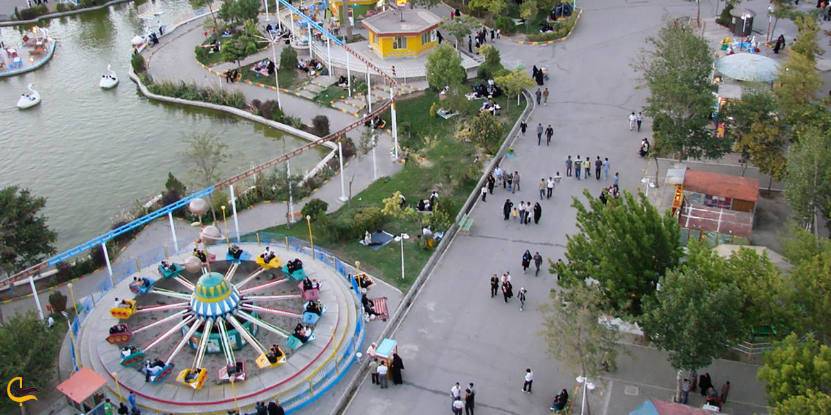 عکس پارک بزرگ باغلار باغی تبریز