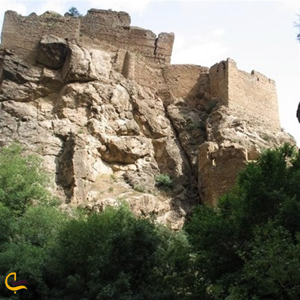 عکس قلعه بهمن شاه