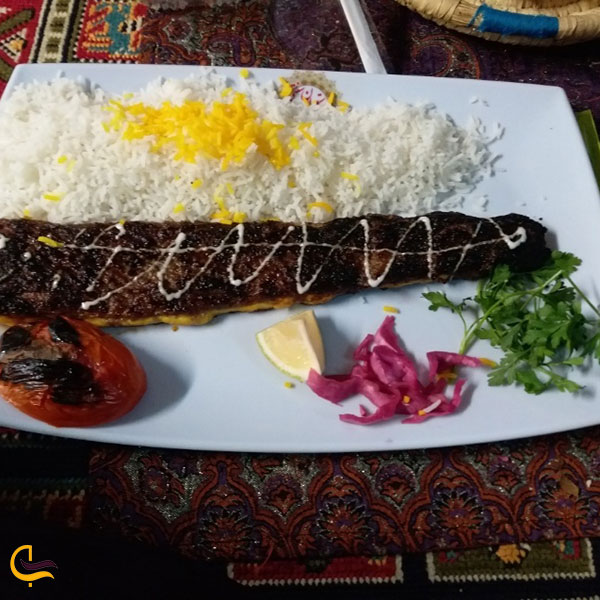 عکس غذای رستوران بختیاری الیگودرز