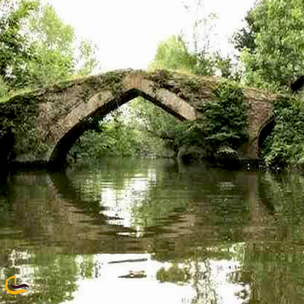 تصویری از پل خشتی شفارود