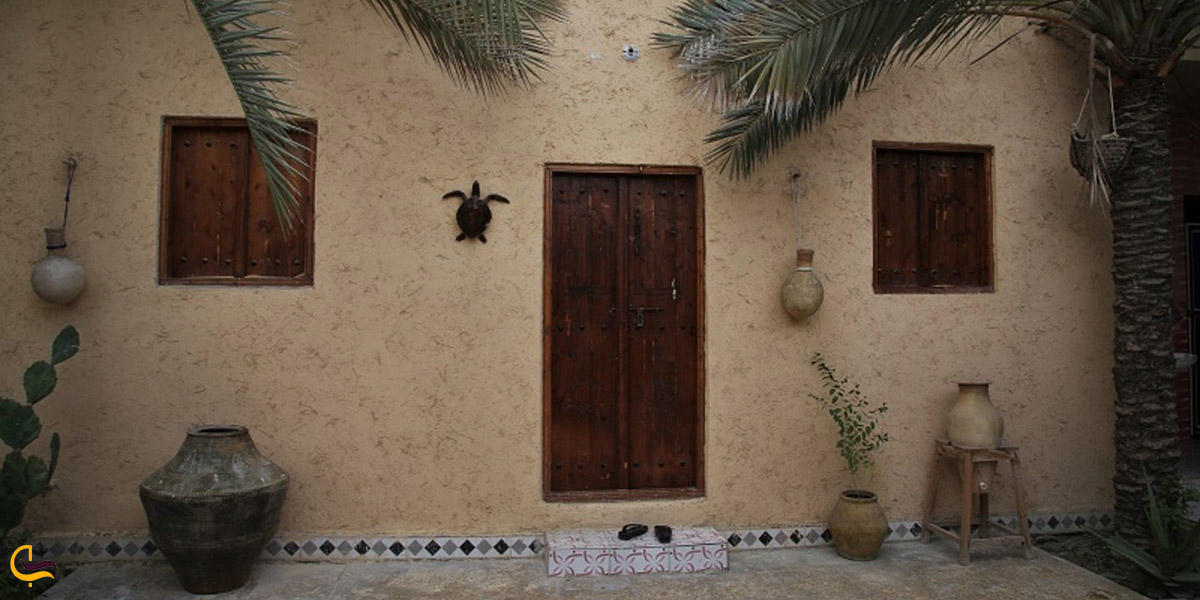 عکس اتاق های نخل ناخدا