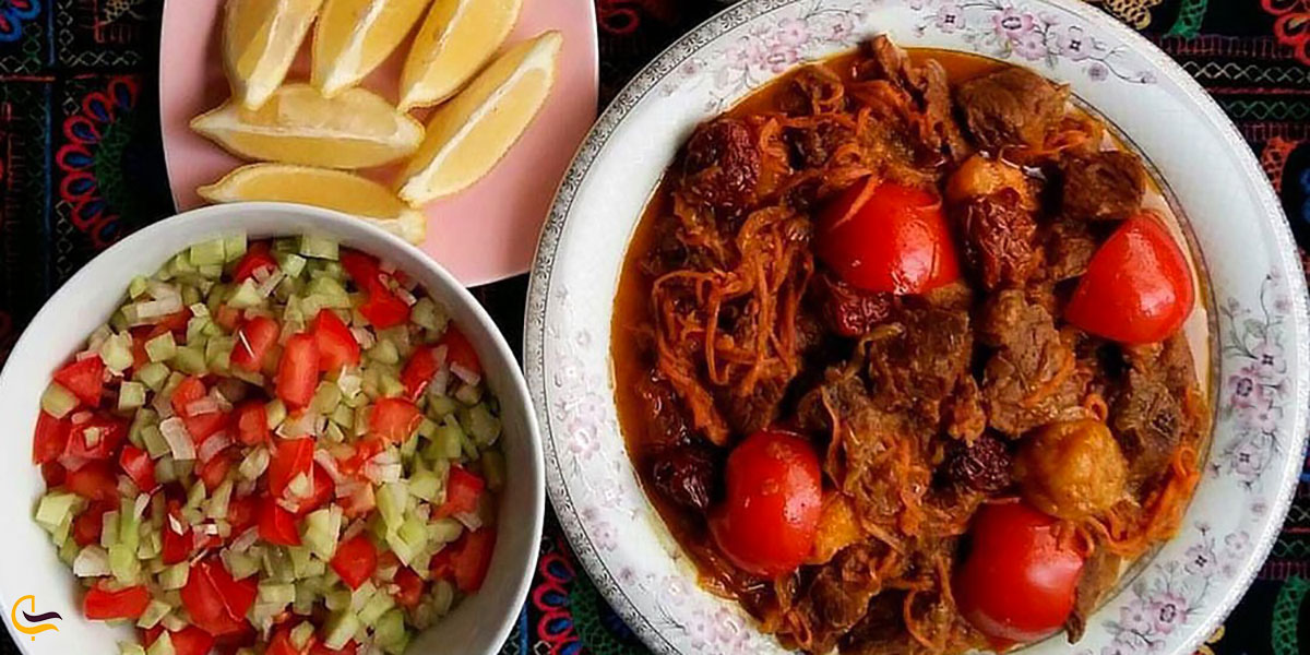 عکس خورش هویج