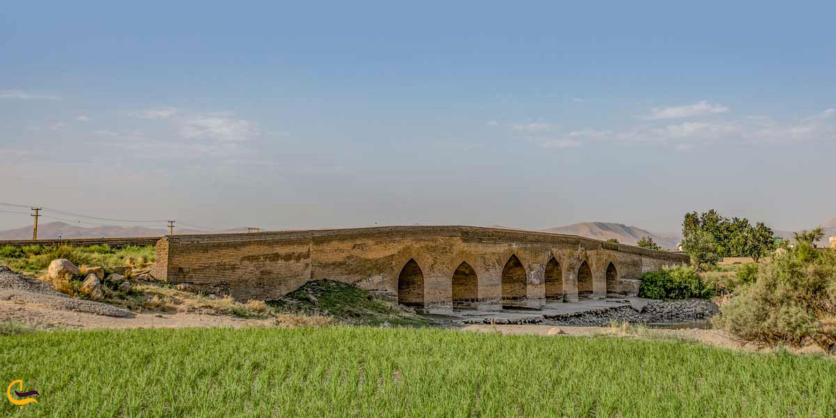 عکس پل تاریخی چالانچولان