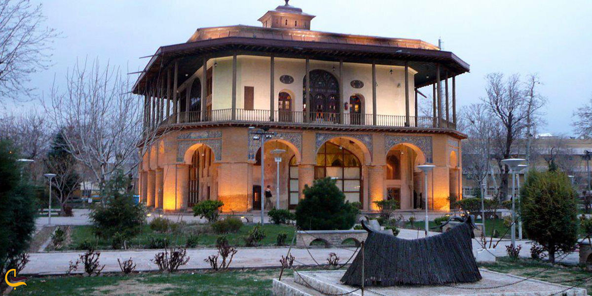 تصویری از چهل ستون قزوین