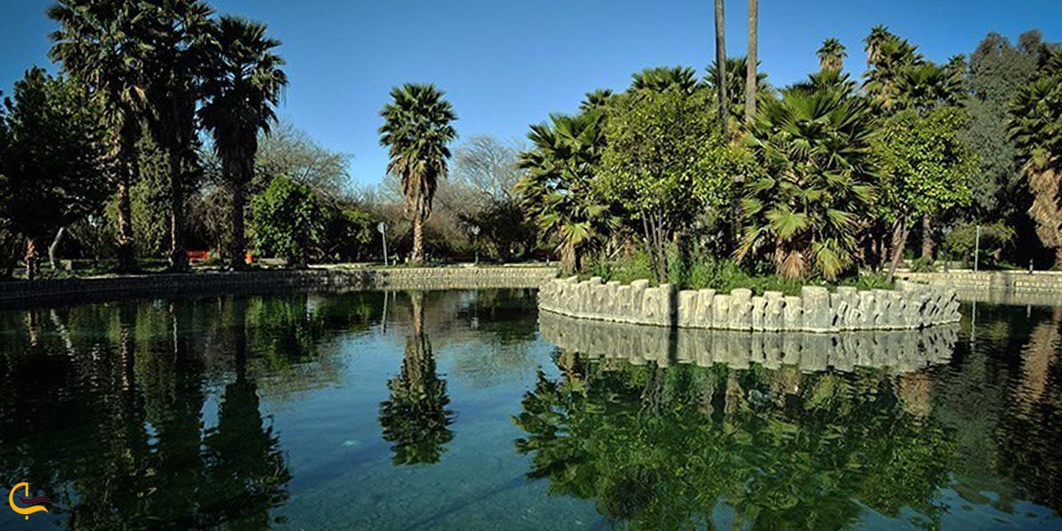 تصویری از باغ چشمه ی بلقیس