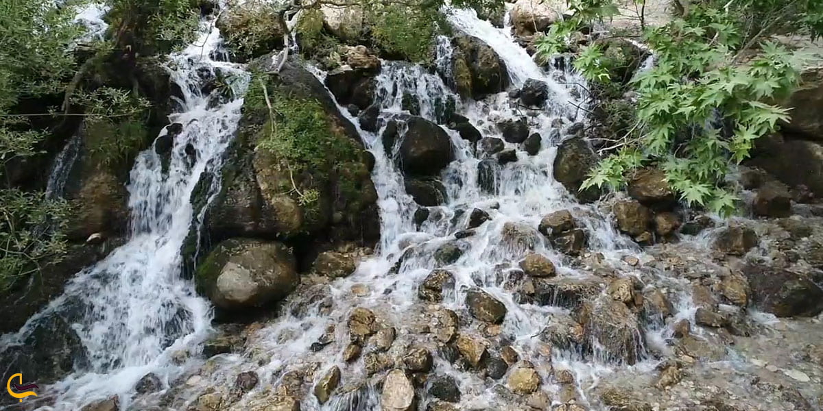 عکس چشمه عبدل