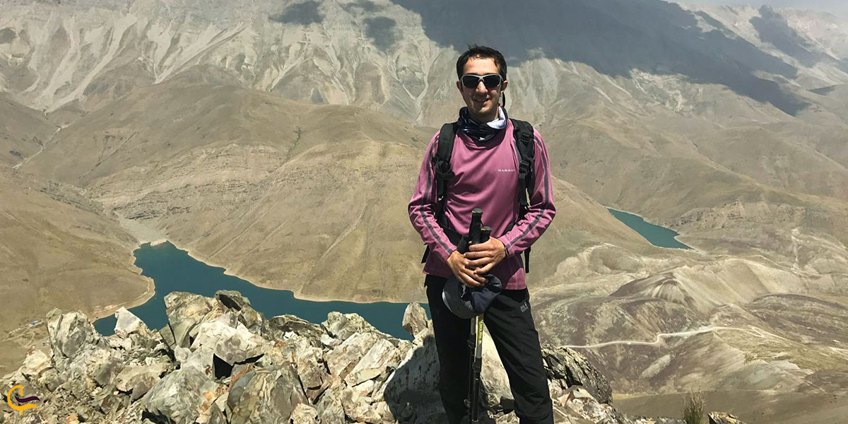 عکس کوهنوردی دریاچه تار و هویر