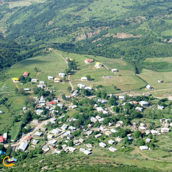 تصویری از روستای داماش