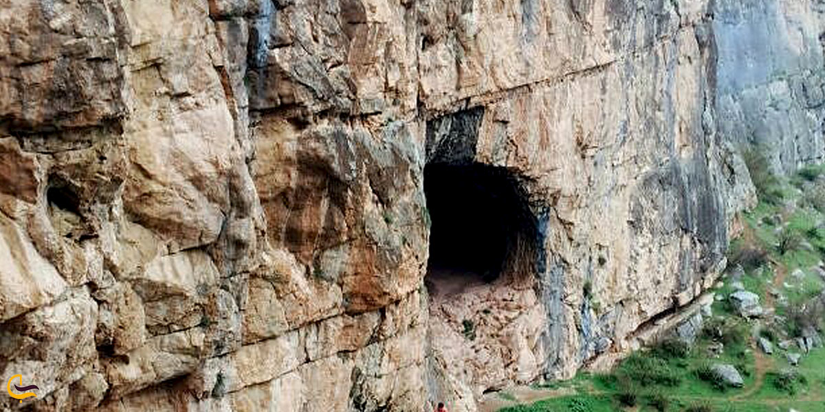 تصویری از غار دربند رشی