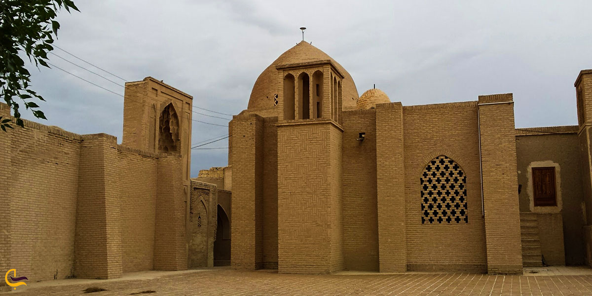 عکس موزه مردم‌شناسی کویر