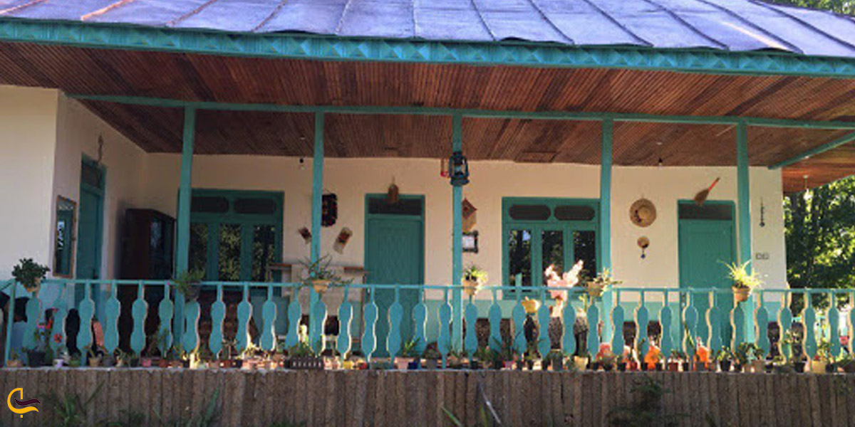 تصویری از اقامتگاه بوم گردی گل یخ