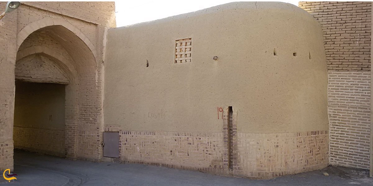 عکس آب انبار فیض