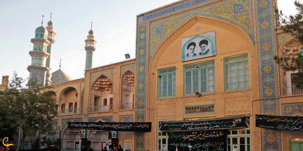 عکس مدرسه فیضیه